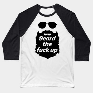 Beard Time Baseball T-Shirt